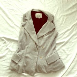 Rachel Roy grey vest